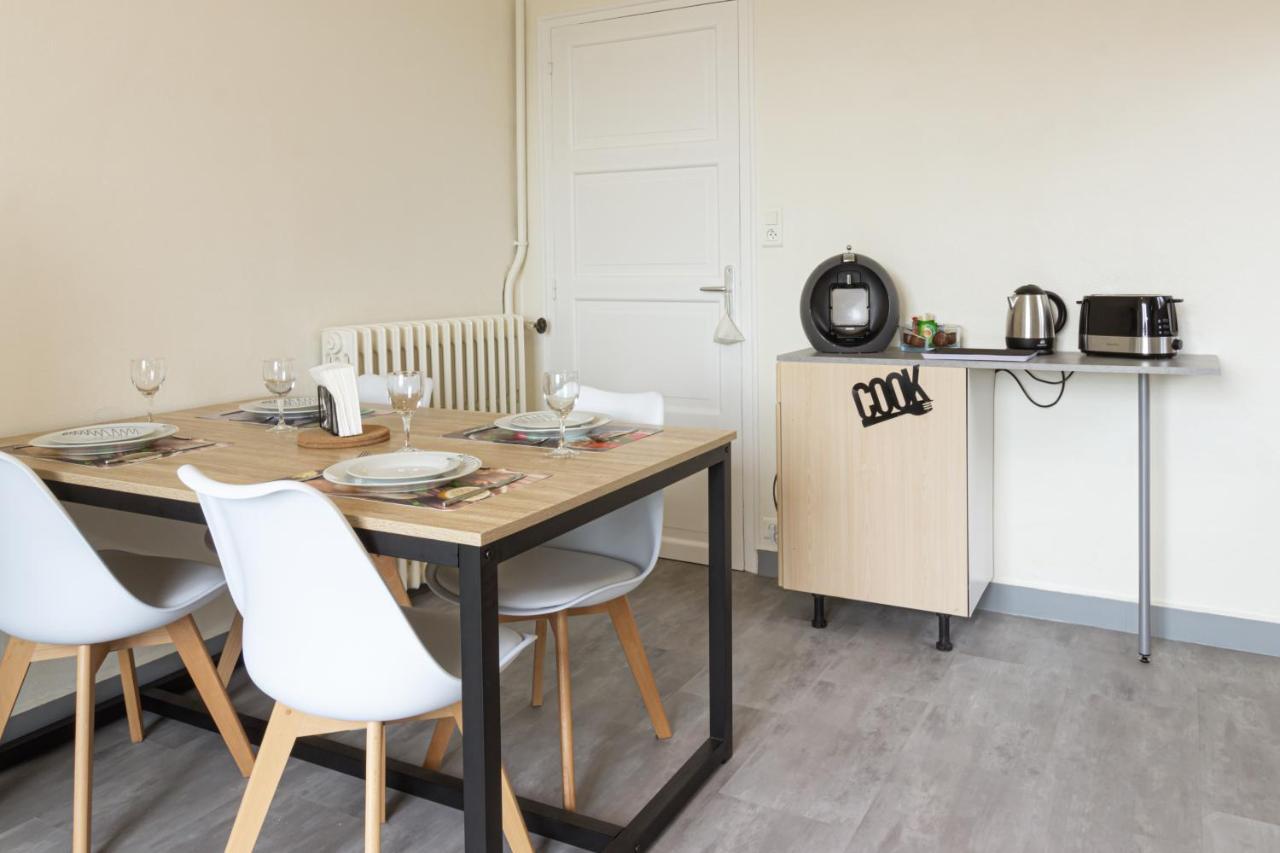 L'Appartement A Cardaillac Rodez Exterior photo