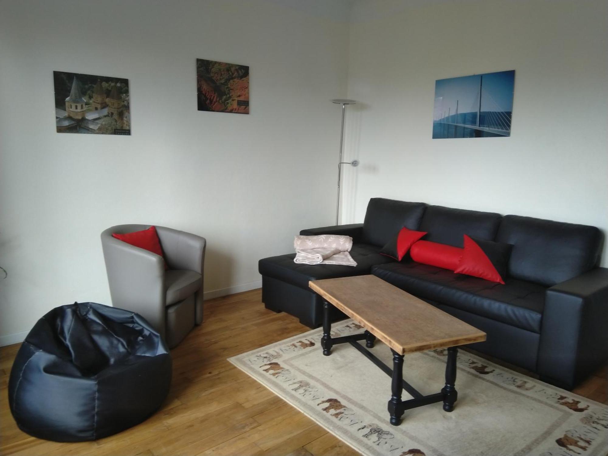 L'Appartement A Cardaillac Rodez Exterior photo